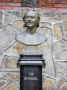12 Bust of Thor Heyerdahl