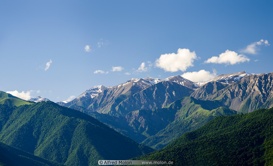 22 Caucasus mountains