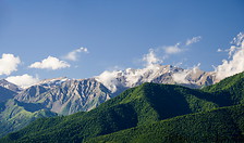 21 Caucasus mountains
