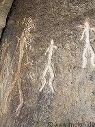 13 Petroglyphs of people