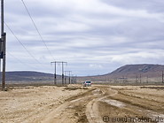 01 Dirt track to mud volcanoes