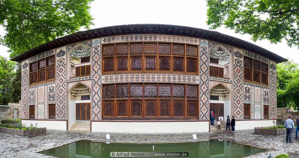 13 Palace of Sheki khans