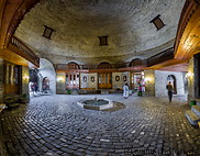 17 Caravanserai entrance hall