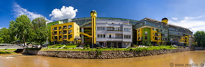 65 Shopping complex on Miljacka river