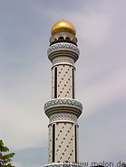 03 Minaret with golden dome