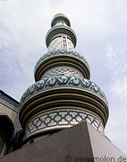 13 Minaret with Islamic style decorations