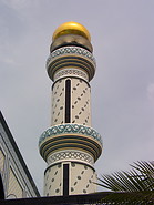 14 Minaret with golden dome