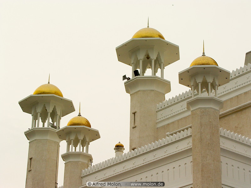 11 Mosque detail