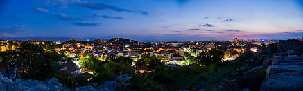 53 Plovdiv skyline