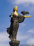 13 St Sofia statue