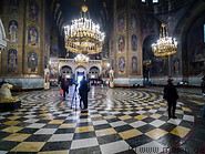 45 Alexander Nevski cathedral interior