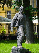 56 Statue of Bulgarian man
