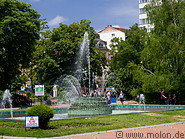 62 Fountain in Tsentralna Banya park
