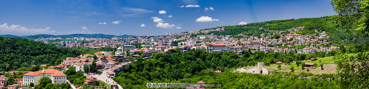 19 Veliko Tarnovo skyline