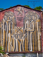 07 Painted building facade