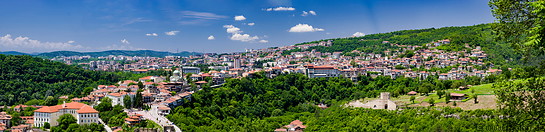 19 Veliko Tarnovo skyline