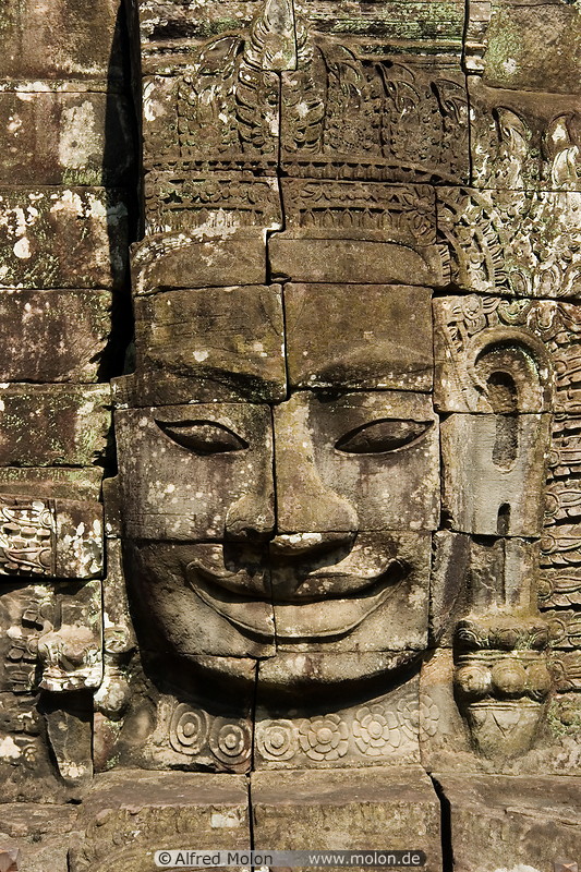 20 Smiling face of Avalokiteshvara