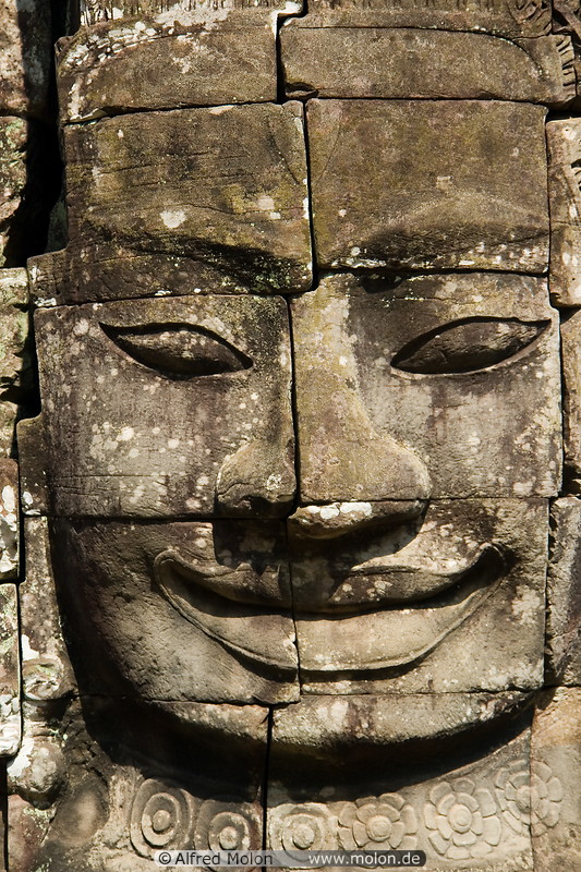 21 Smiling face of Avalokiteshvara