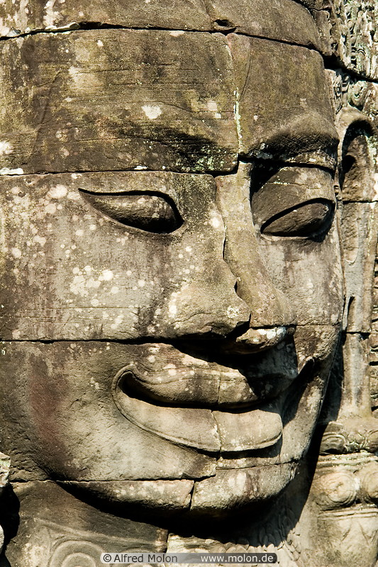 25 Smiling face of Avalokiteshvara