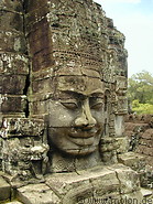 22 Smiling face of Avalokiteshvara