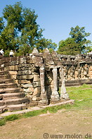 04 Staircase and elephant statues