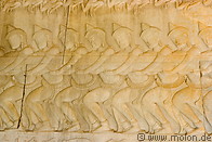 19 Bas-reliefs showing warriors