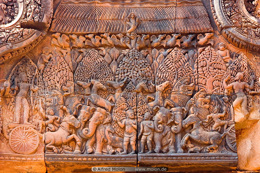 18 Ornamental bas-relief