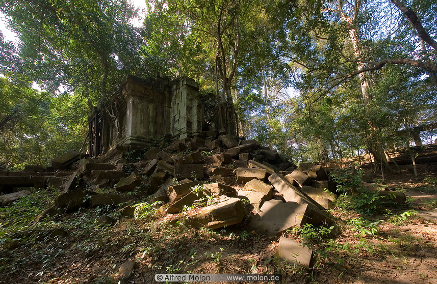09 Temple ruins in central area