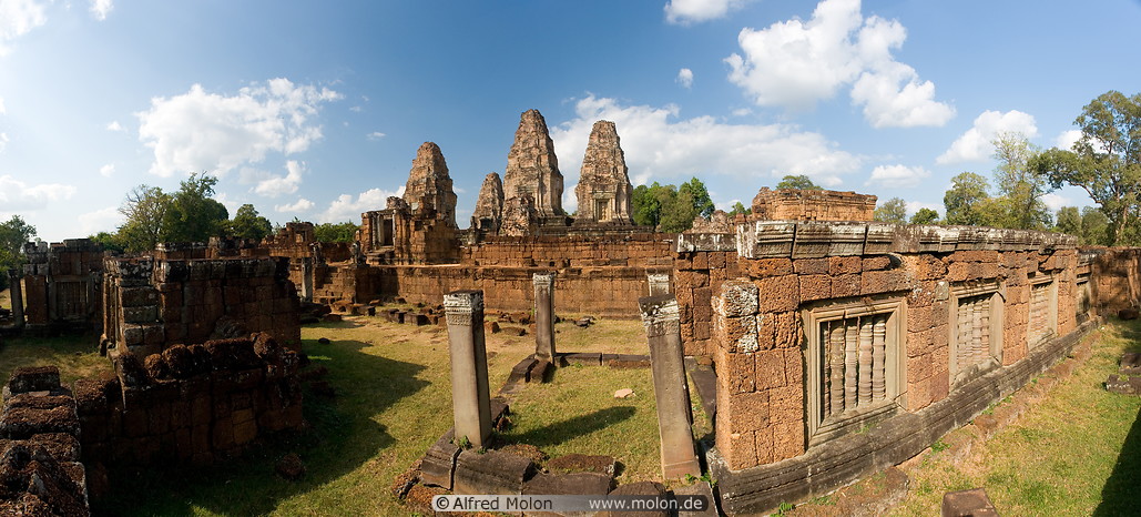 01 Panorama view of temple ruins