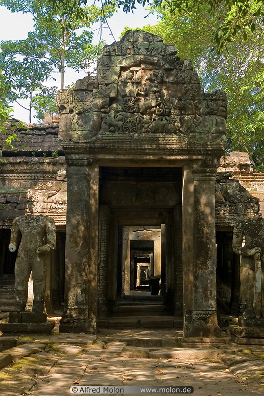 14 Entrance to main sanctuary