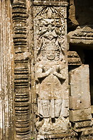 15 Bas-relief showing warrior