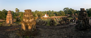 13 Panorama view towards east