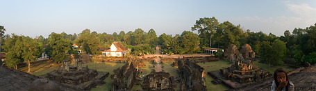 14 Panorama view towards east