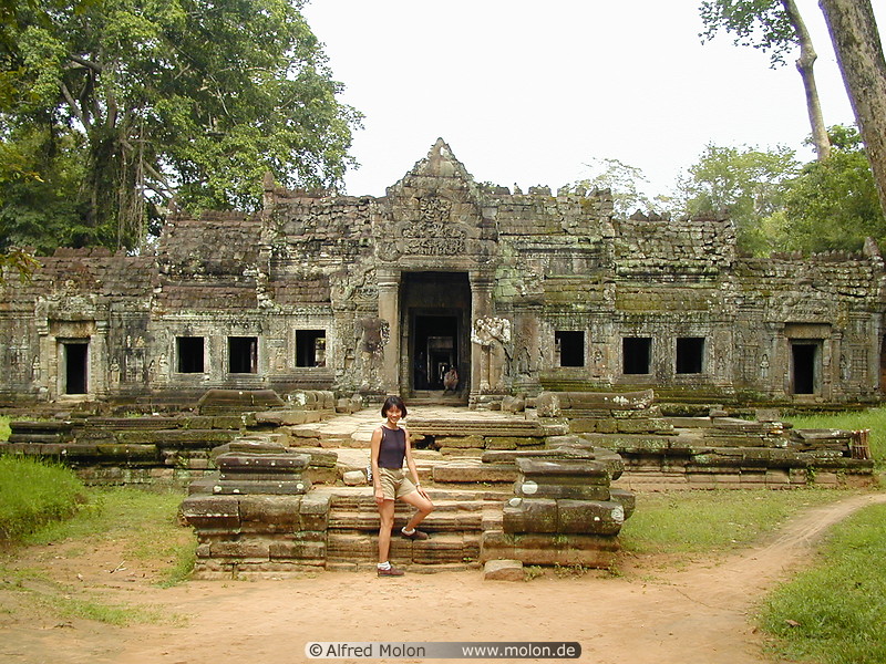 47 Preah Khan temple
