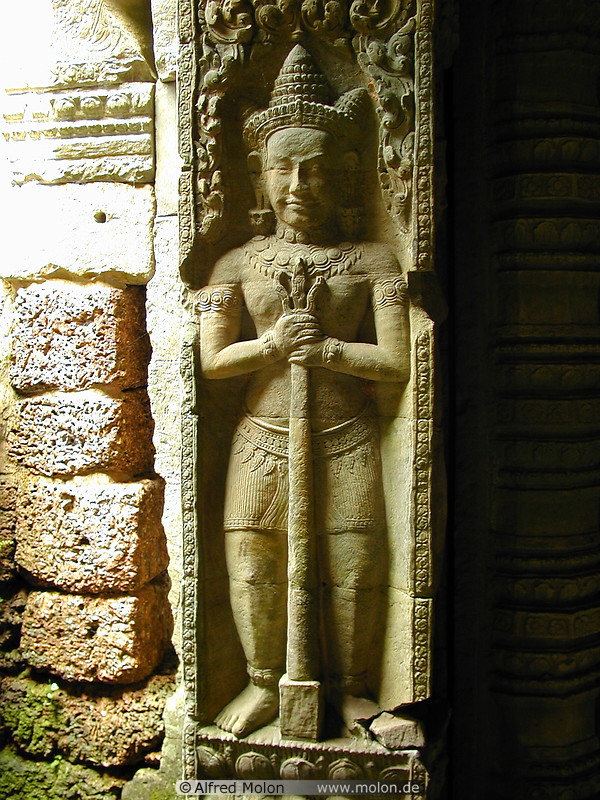 49 Preah Khan basrelief