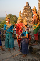 07 Cambodian performers in traditional costume