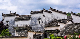 10 Anhui house roofs