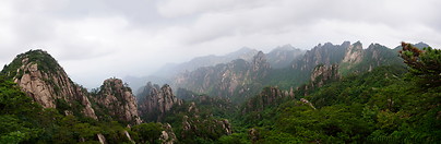 10 Huangshan peaks