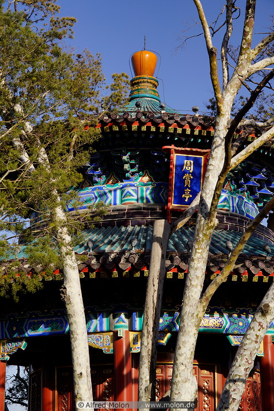 03 Pavilion in Jingshan park