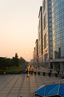 09 Oriental Plaza mall at sunset