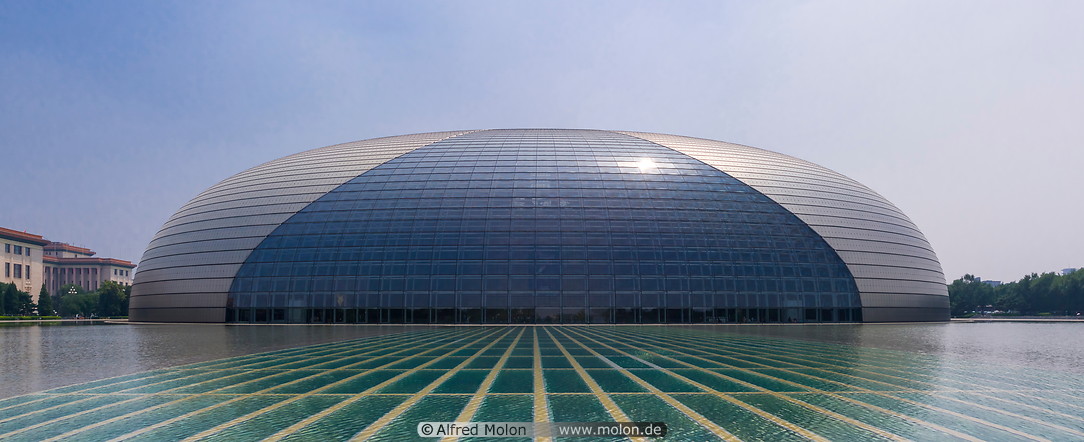 03 Titanium glass dome