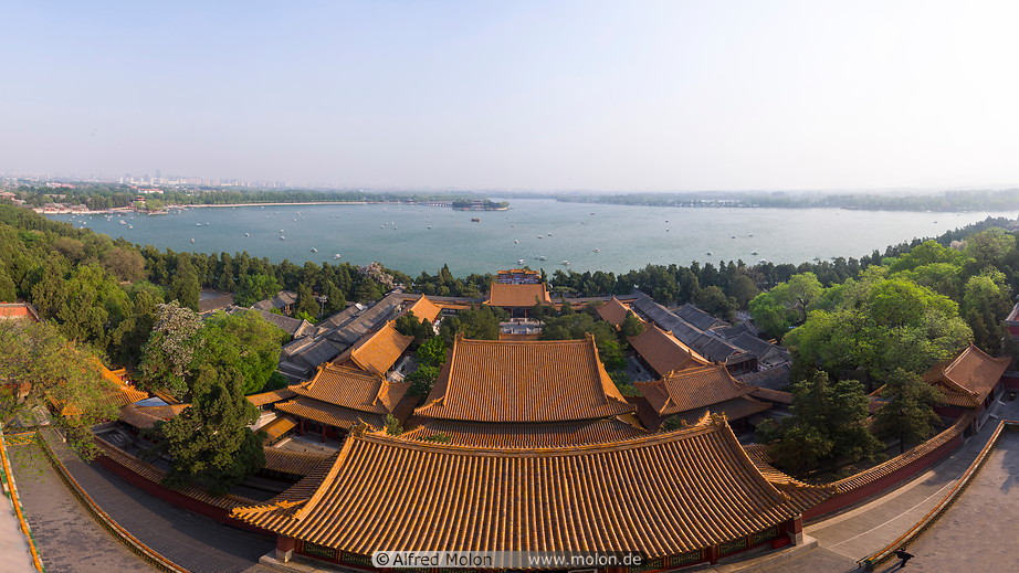 19 Pavilions and Kunming lake