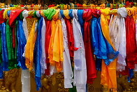 23 Colourful prayer cloths