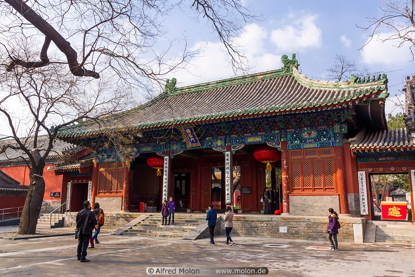 01 Dongyue temple