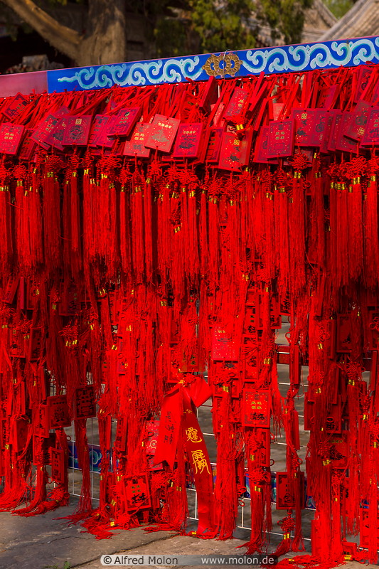 04 Wish tablets in Dongyue temple