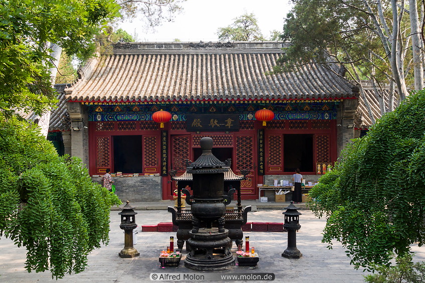 27 Fayuan temple
