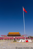12 Tiananmen gate and flag