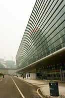 08 Exhibition hall with steel glass facade