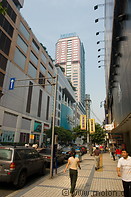01 Street, pavement and skyscrapers