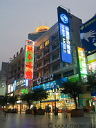 06 Shops and coloured neon lights